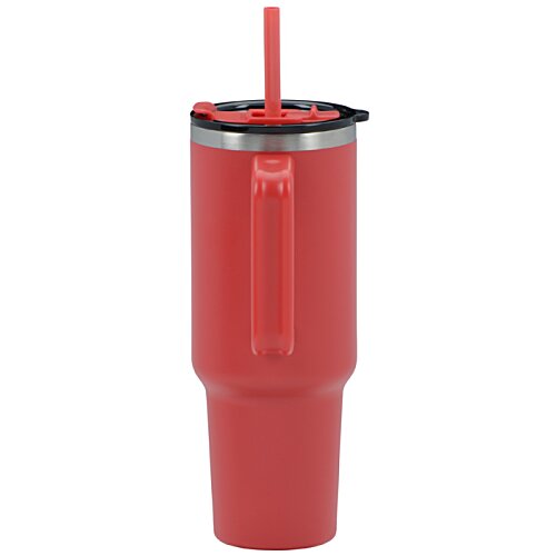 Additional Image 2 - a red cup with a straw