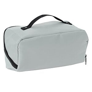 Additional Image 2 - a white bag with black handles