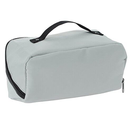 Additional Image 2 - a white bag with black handles