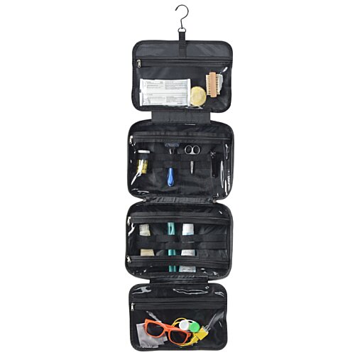 Additional Image 3 - a stack of black plastic cases