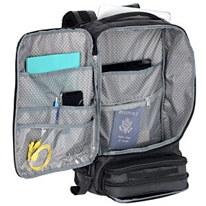 Additional Image 1 - a backpack with a pocket