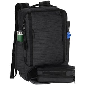Additional Image 4 - a black backpack with a strap