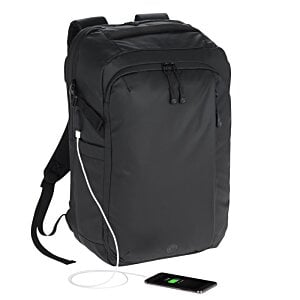 Additional Image 4 - a black backpack with a remote control