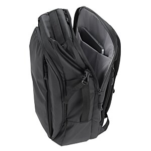 Additional Image 7 - a black backpack on a white background