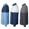 View Image 5 of 5 of PUMA Golf Cloudspun Warm Up 1/4-Zip Pullover