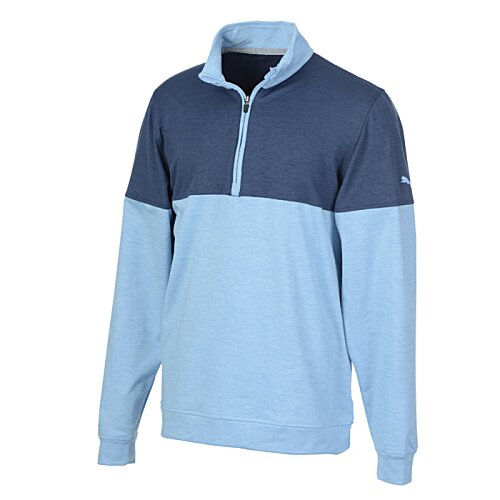 Additional Image 3 - a blue and grey jacket