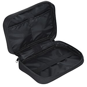 Additional Image 1 - a black bag with zipper