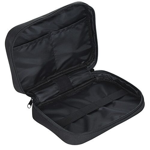 Additional Image 1 - a black bag with zipper