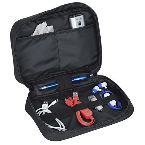 Additional Image 2 - a black case with various objects in it