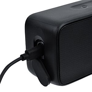 Additional Image 3 - a black rectangular object with a cord