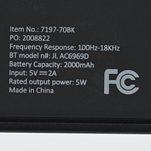 Additional Image 4 - a close up of a sign