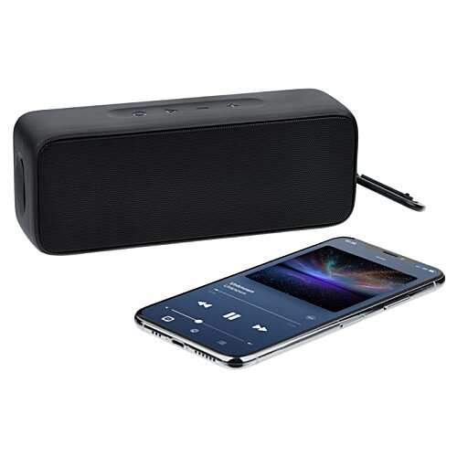 Additional Image 2 - a black rectangular object with a cord