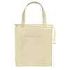 View Image 5 of 6 of Non-Woven Insulated Shopper Tote Bag