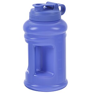 Additional Image 4 - a blue plastic water bottle