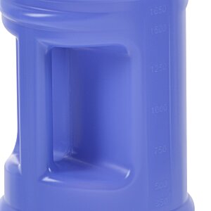 Additional Image 6 - a blue cylinder with a hole