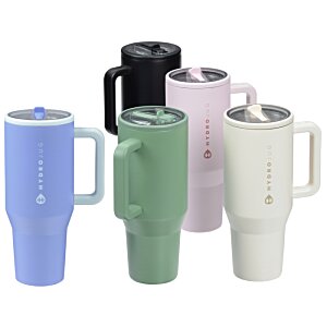 Additional Image 5 - a group of different colored cups