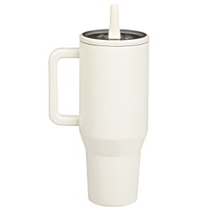 Additional Image 3 - a white cup with a handle