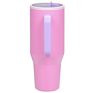 Additional Image 3 - a pink cup with a handle