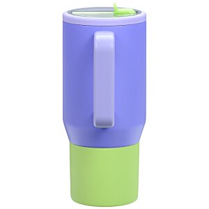 Additional Image 2 - a purple and green cup