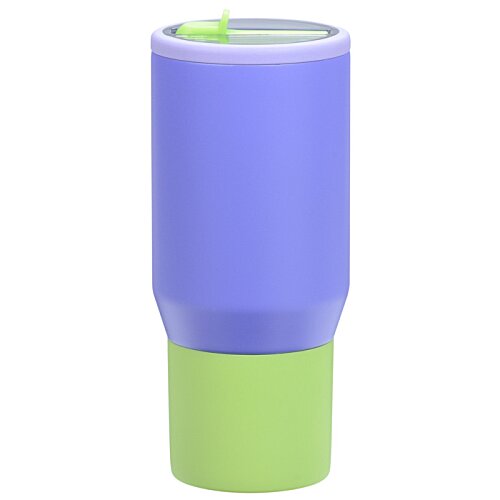 Additional Image 3 - a purple and green cup