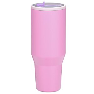 Additional Image 4 - a pink cup on a white background