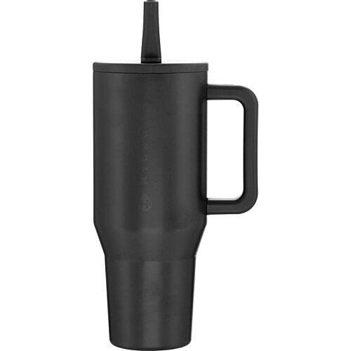 Additional Image 1 - a pink cup with a straw