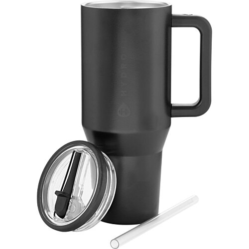 Additional Image 3 - a pink mug with a magnifying glass