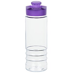 Additional Image 3 - a water bottle with a purple lid