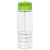 View Image 3 of 5 of Clear Impact Vienna Tritan Renew Bottle with Flip Straw Lid - 24 oz.