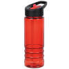 View Image 2 of 6 of Vienna Tritan Renew Bottle with Two-Tone Flip Straw Lid - 24 oz.