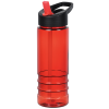 View Image 3 of 6 of Vienna Tritan Renew Bottle with Two-Tone Flip Straw Lid - 24 oz.