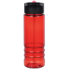 View Image 4 of 6 of Vienna Tritan Renew Bottle with Two-Tone Flip Straw Lid - 24 oz.