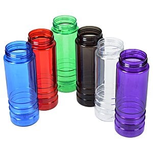 Additional Image 6 - a group of colorful plastic bottles