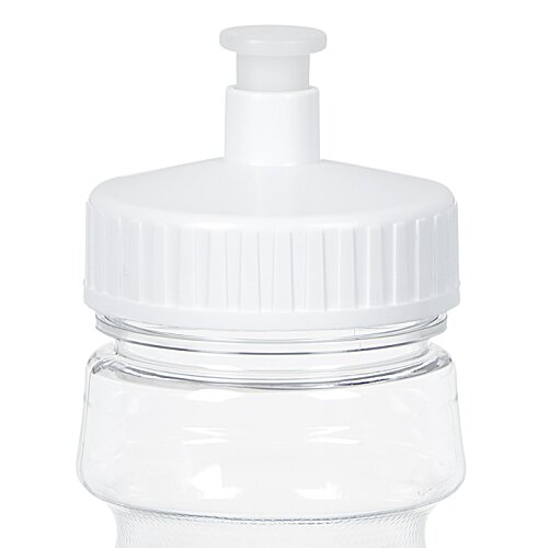 Additional Image 3 - a white plastic water bottle
