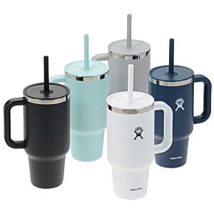 Additional Image 4 - a group of mugs with straws