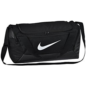 Additional Image 2 - a black bag with a white swoosh