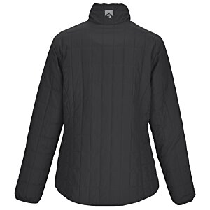 Additional Image 1 - a black jacket with a white background