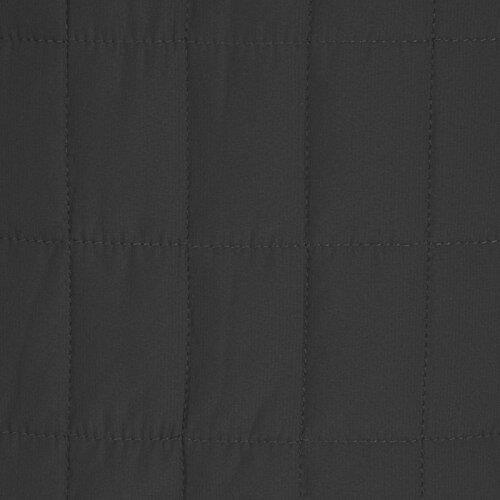 Additional Image 2 - a black fabric with a white stripe