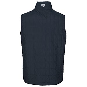 Additional Image 1 - a black vest with a white background