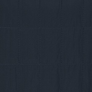 Additional Image 2 - a black fabric with white stripes