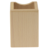 View Image 2 of 5 of Beech Wood Pencil Cup