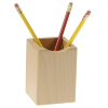 View Image 4 of 5 of Beech Wood Pencil Cup