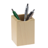 View Image 5 of 5 of Beech Wood Pencil Cup