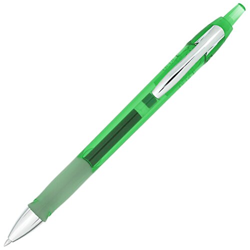 Additional Image 1 - a green pen with a clear cap