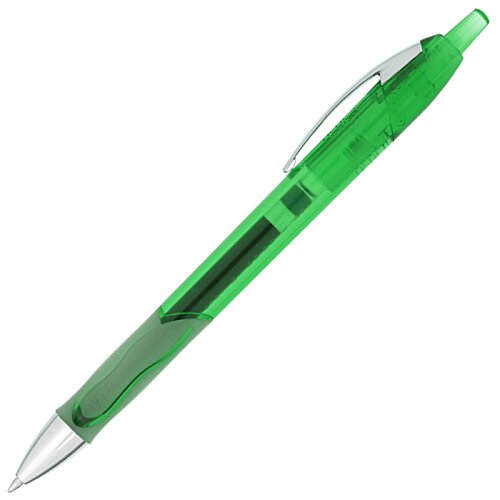 Additional Image 3 - a green pen with a black tip