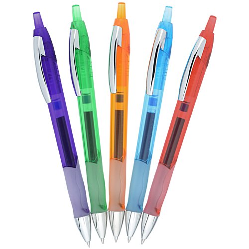 Additional Image 5 - a group of multi colored pens