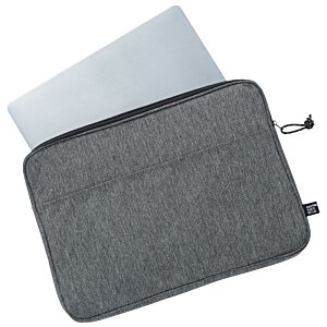 Additional Image 1 - a grey bag with a white paper inside