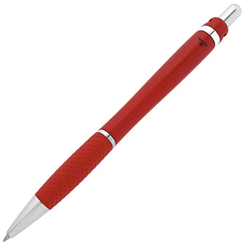 Additional Image 3 - a red pen with white cap