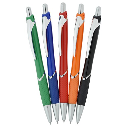 Additional Image 4 - a group of pens in different colors