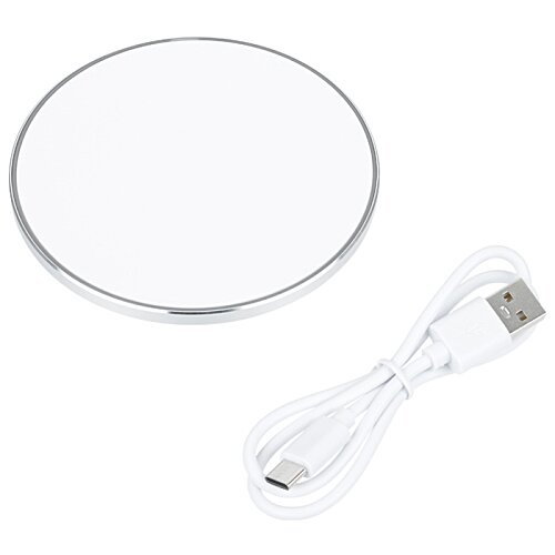 Additional Image 1 - a white round object with a wire